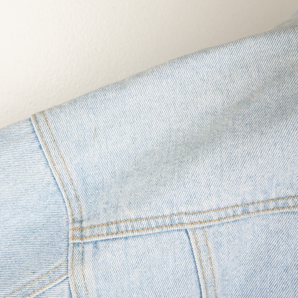 Vintage Bolo Umen Tie Dye Jean Trucker Jacket - Picture 5 of 16